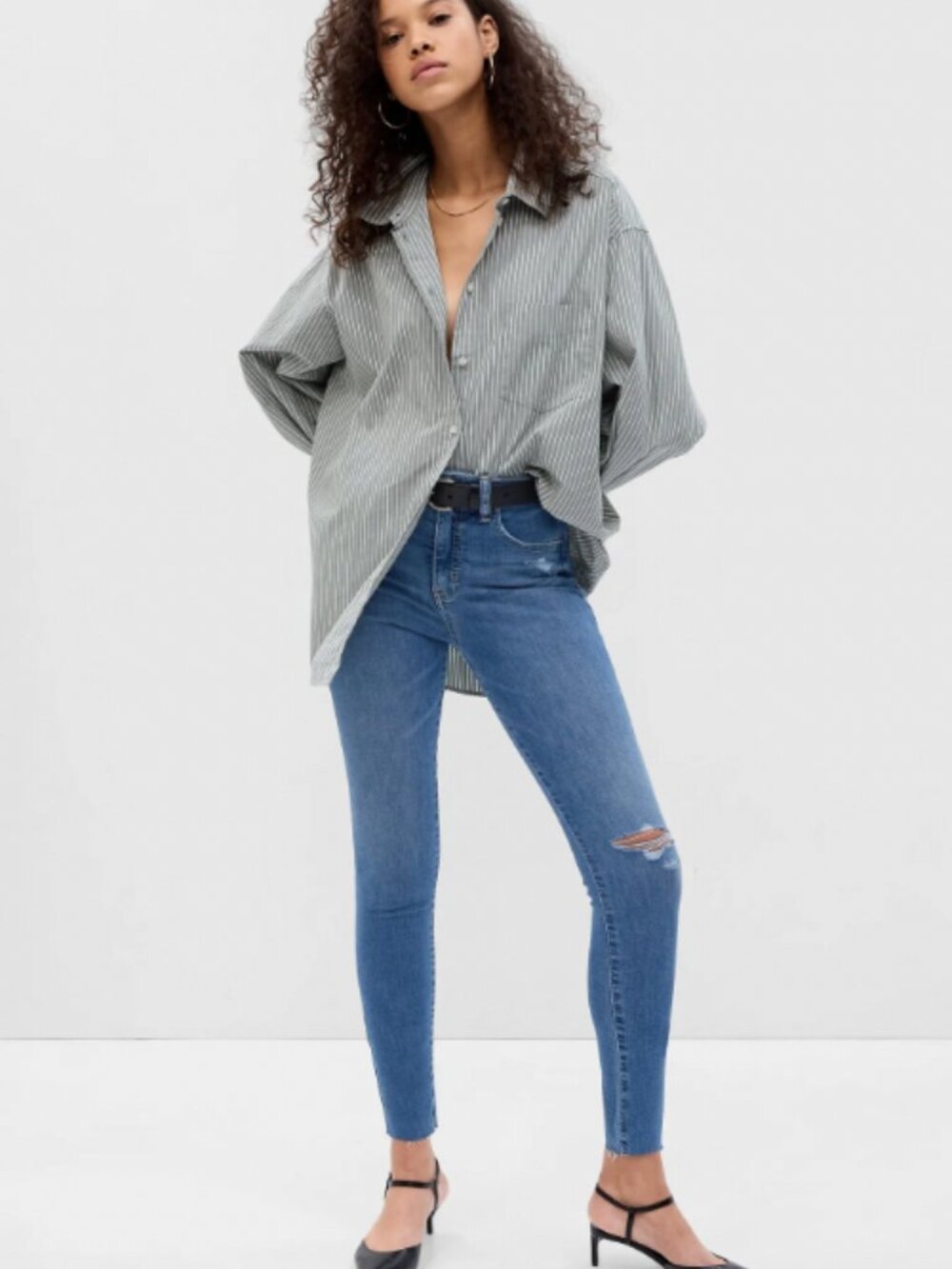 Gap Universal Jeggings High Rise Denim Jeans